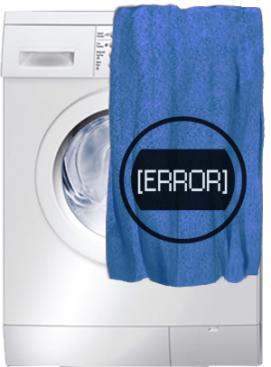 Пищит, мигает код ошибки : стиральная машина Whirlpool