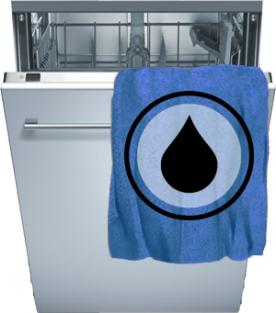Посудомоечная машина Whirlpool : течет вода, подтекает