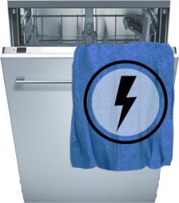 Посудомоечная машина Whirlpool : выбивает автомат, пробки, УЗО