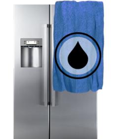 Течет, капает вода, потек – холодильник Whirlpool